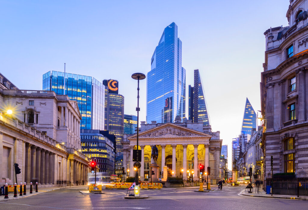 London Bank of England